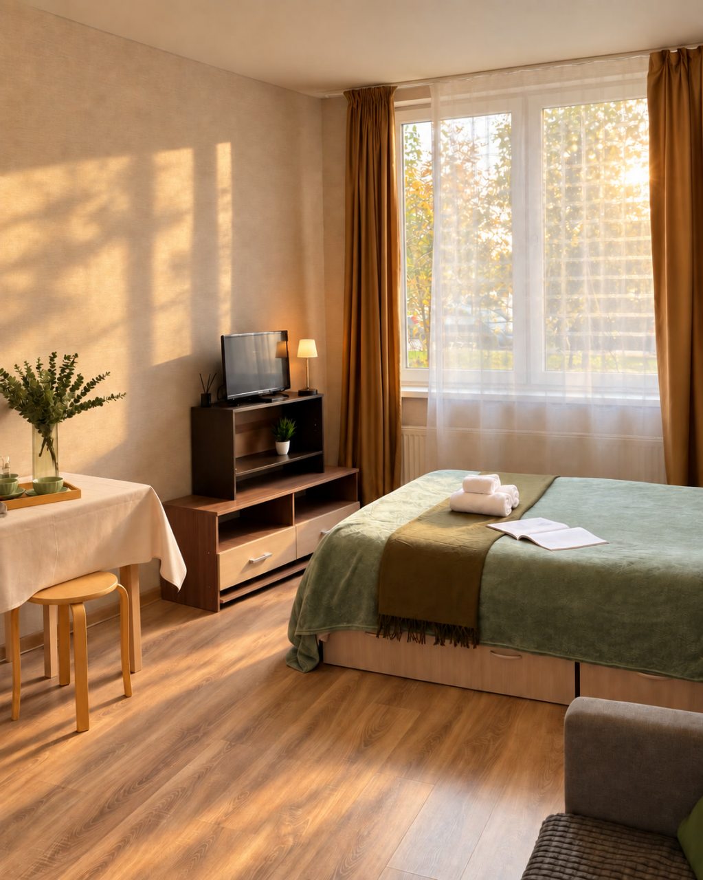 Квартира (Уютная в ЖК “Одинцовский парк”), Апартаменты Good Sleep на Белорусской 10