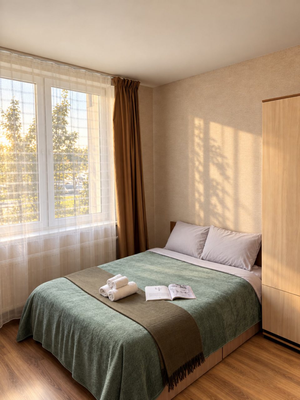Квартира (Уютная в ЖК “Одинцовский парк”), Апартаменты Good Sleep на Белорусской 10