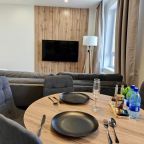 Четырехместный (С прекрасным Видом на Волгу и Президентский мост), Апартаменты Sweet home Ulyanovsk Gromova