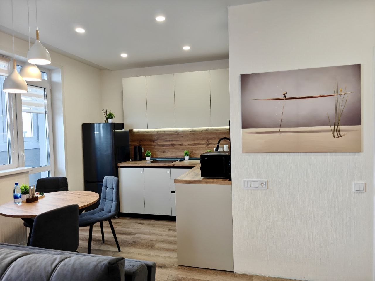 Четырехместный (С прекрасным Видом на Волгу и Президентский мост), Апартаменты Sweet home Ulyanovsk Gromova