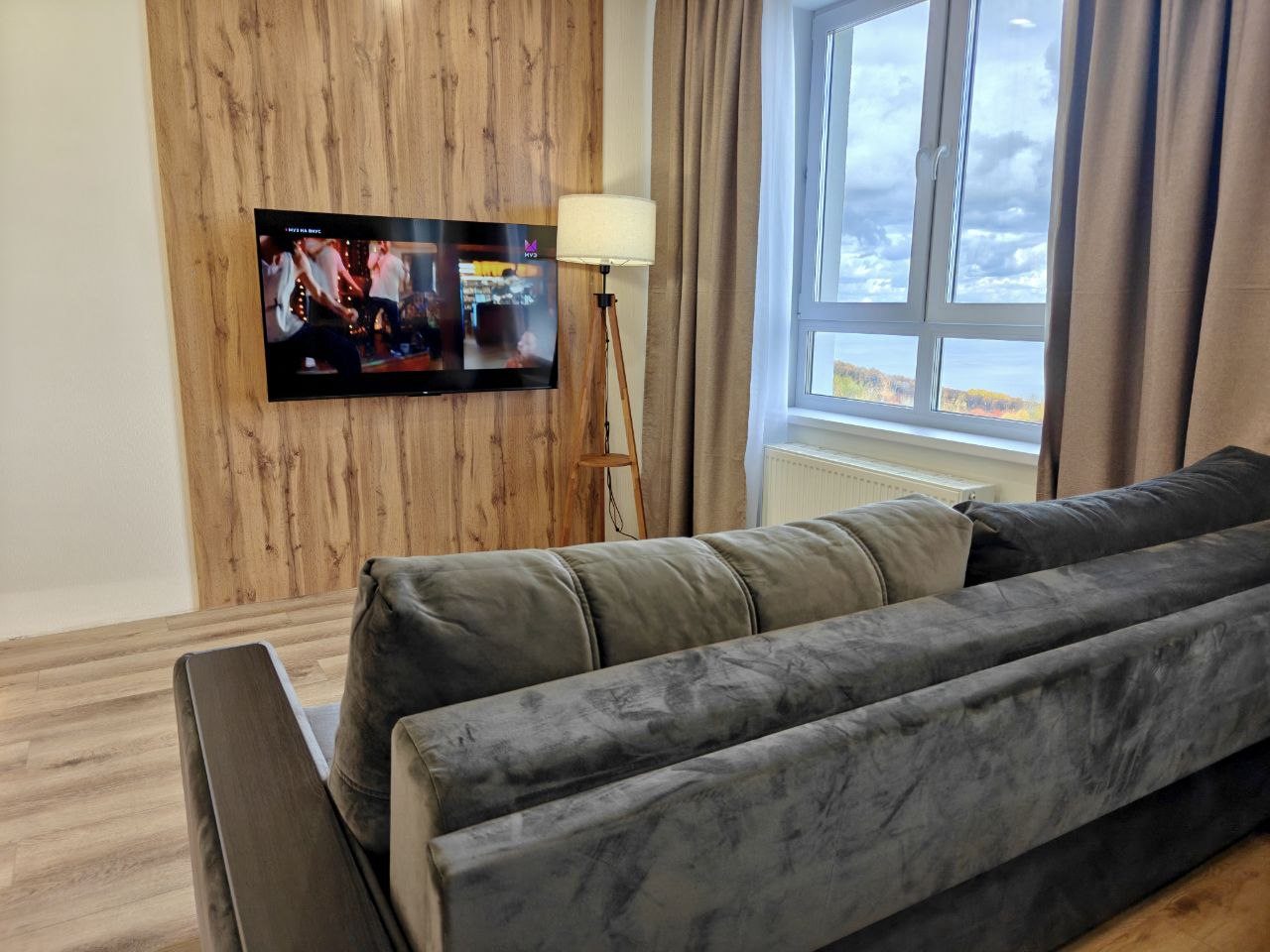 Четырехместный (С прекрасным Видом на Волгу и Президентский мост), Апартаменты Sweet home Ulyanovsk Gromova