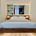 Четырехместный (С прекрасным Видом на Волгу и Президентский мост), Апартаменты Sweet home Ulyanovsk Gromova