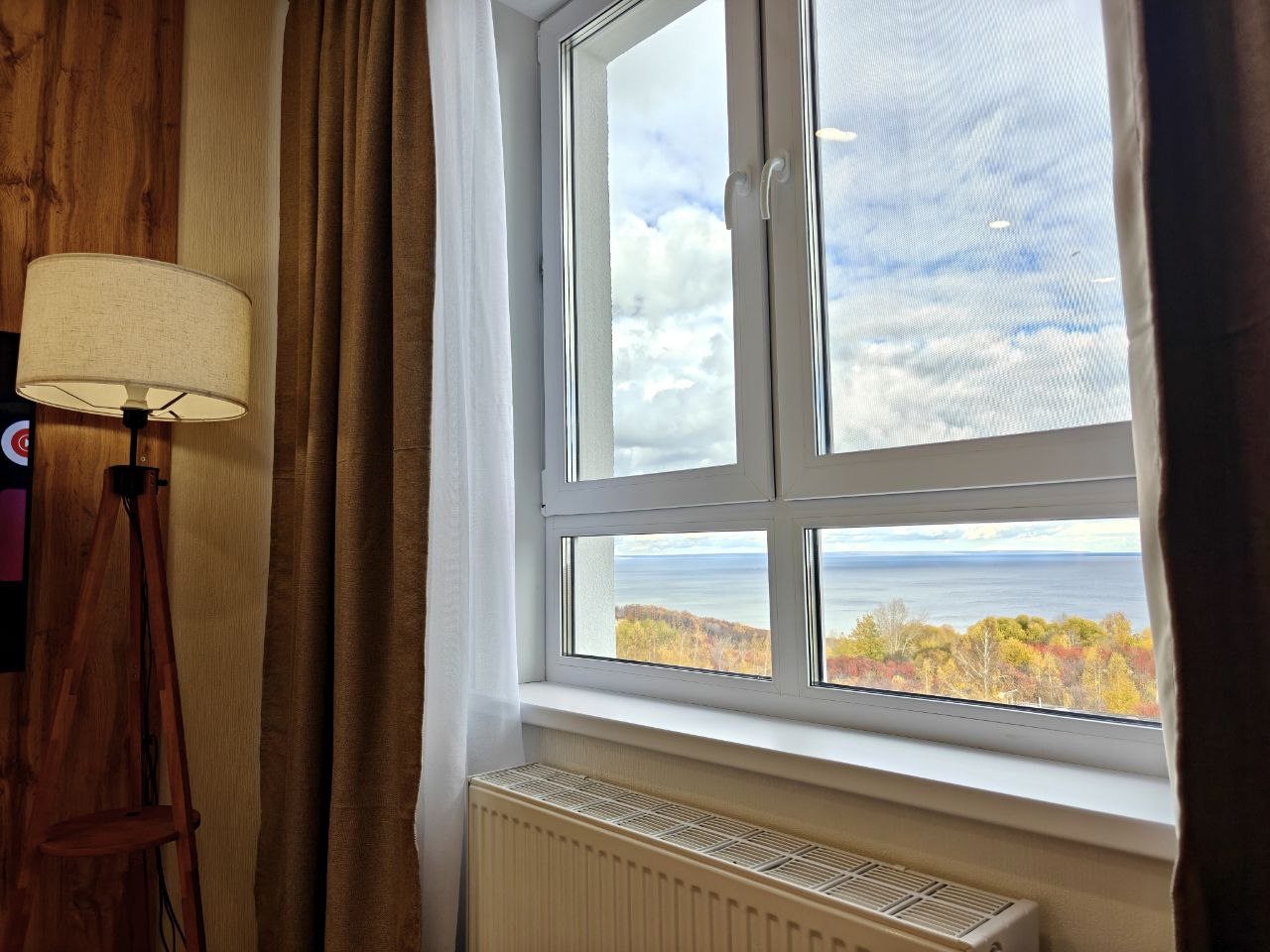 Четырехместный (С прекрасным Видом на Волгу и Президентский мост), Апартаменты Sweet home Ulyanovsk Gromova