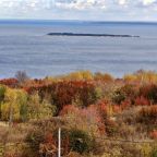 Великолепный вид на Волгу и Президентский мост