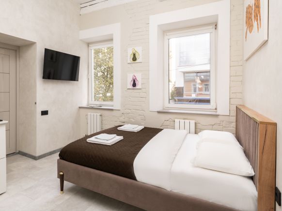 Апартаменты ULOO LOFT возле Кремля, Нижний Новгород