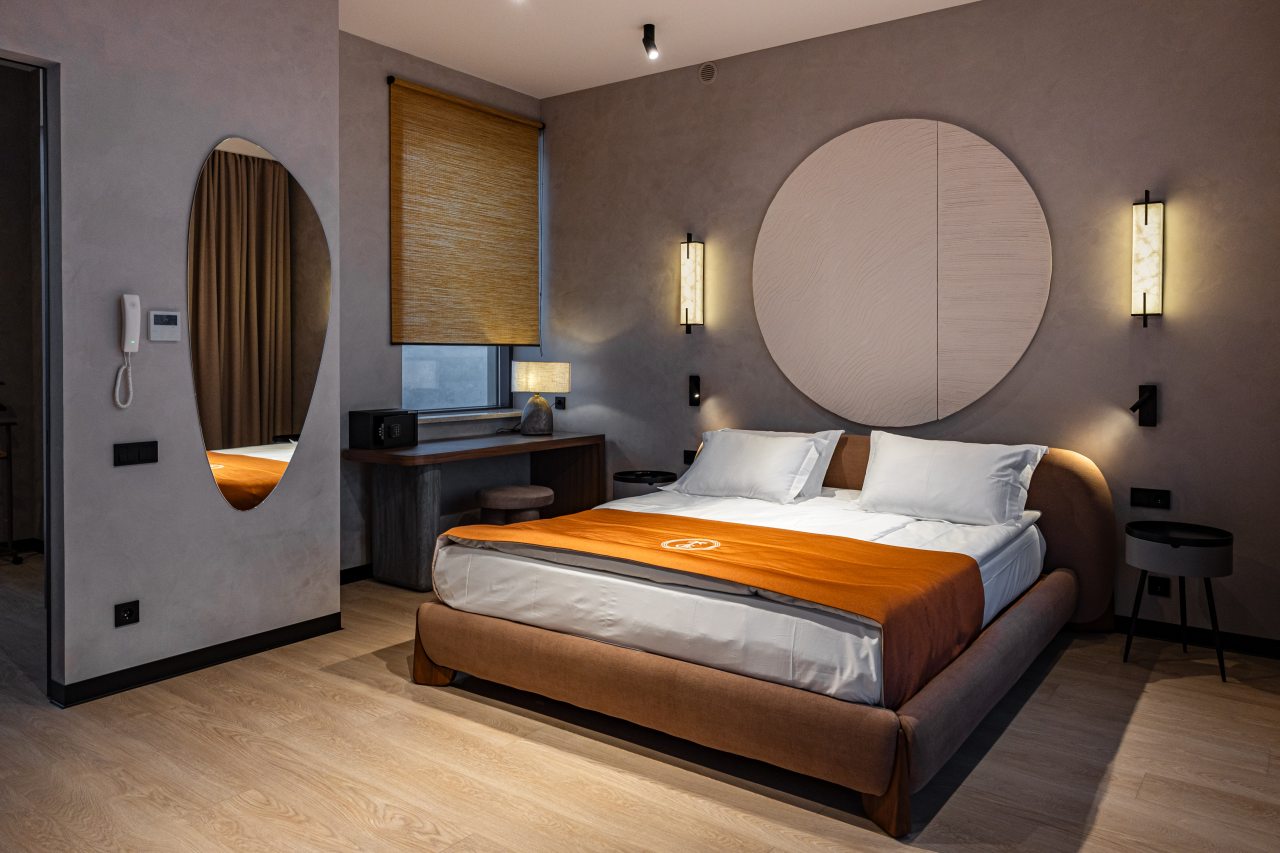 Трёхместный и более (Superior Room), Отель COSTA BRAVA