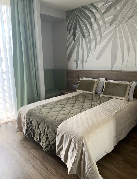 Апартаменты В 4-х звездочном отеле