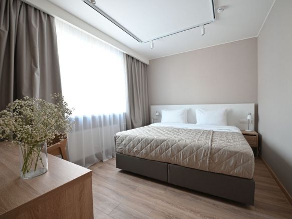 Фотография номера апарт отеля ARTSTUDIO Moskovsky