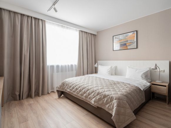 Фотография номера апарт отеля ARTSTUDIO Moskovsky