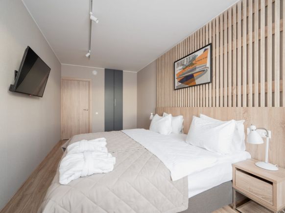 Фотография номера апарт отеля ARTSTUDIO Moskovsky