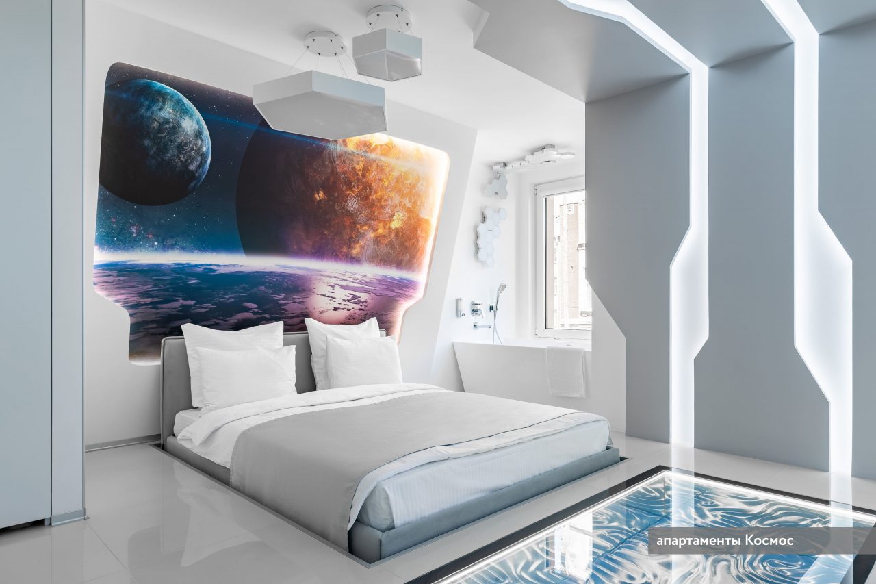 Полулюкс (Дизанерский), Отель ARTSTUDIO Moskovsky