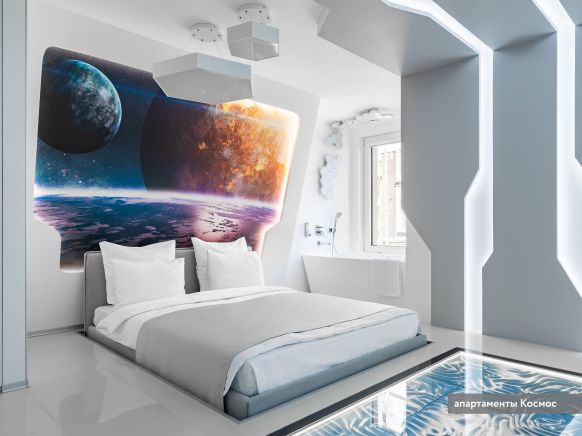 Фотография номера апарт отеля ARTSTUDIO Moskovsky