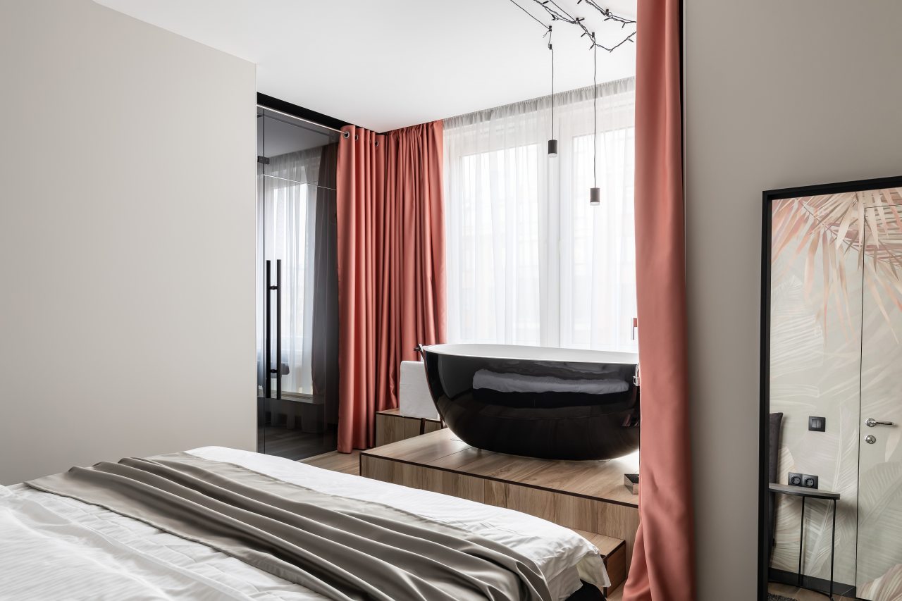 Люкс (Дизайнерский), Отель ARTSTUDIO Moskovsky