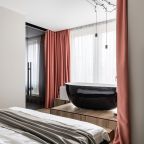 Люкс (Дизайнерский), Отель ARTSTUDIO Moskovsky