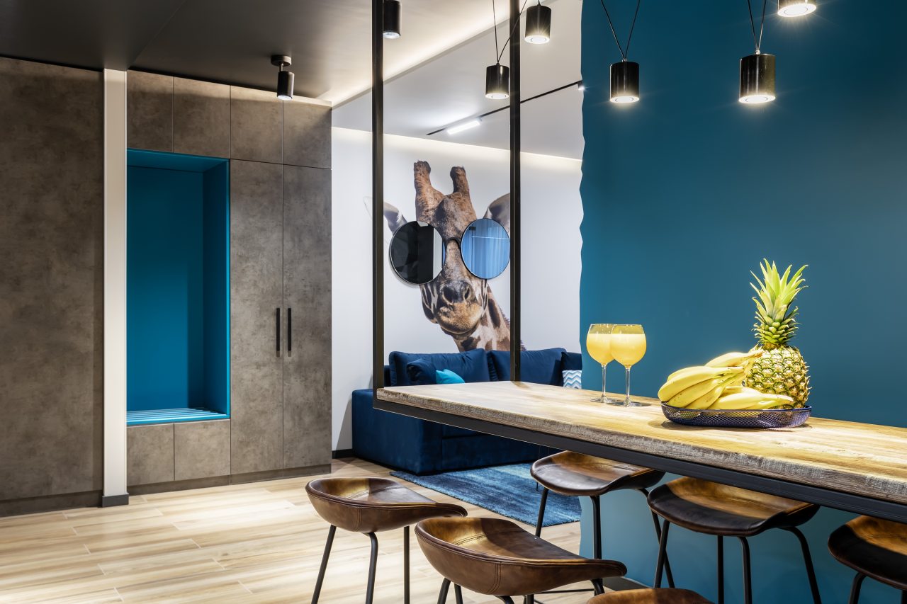 Люкс (Дизайнерский), Отель ARTSTUDIO Moskovsky