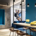 Люкс (Дизайнерский), Отель ARTSTUDIO Moskovsky