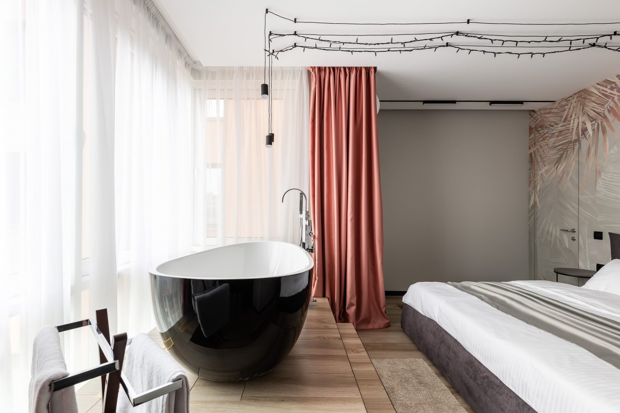 Люкс (Дизайнерский), Отель ARTSTUDIO Moskovsky