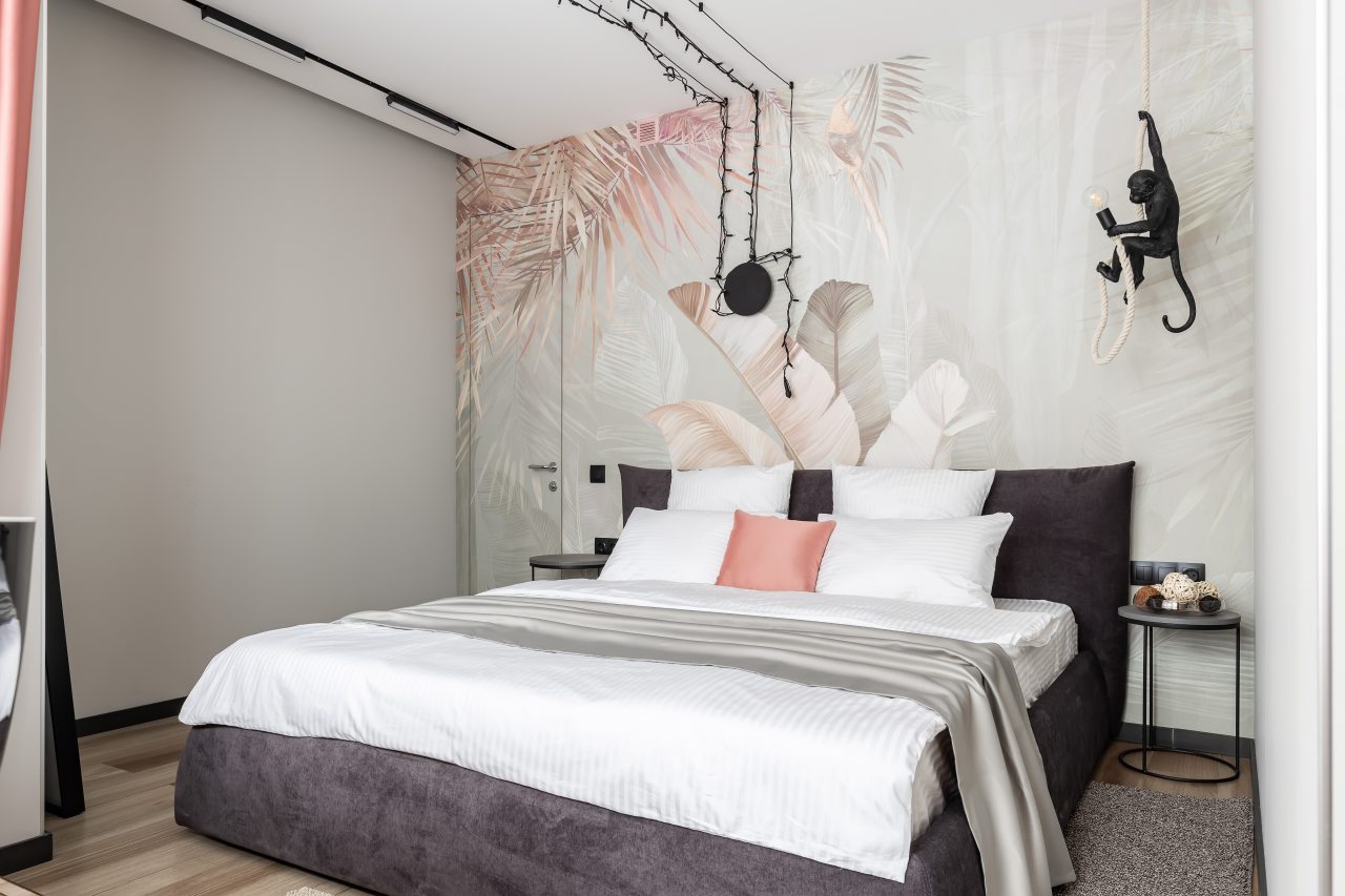 Люкс (Дизайнерский), Отель ARTSTUDIO Moskovsky