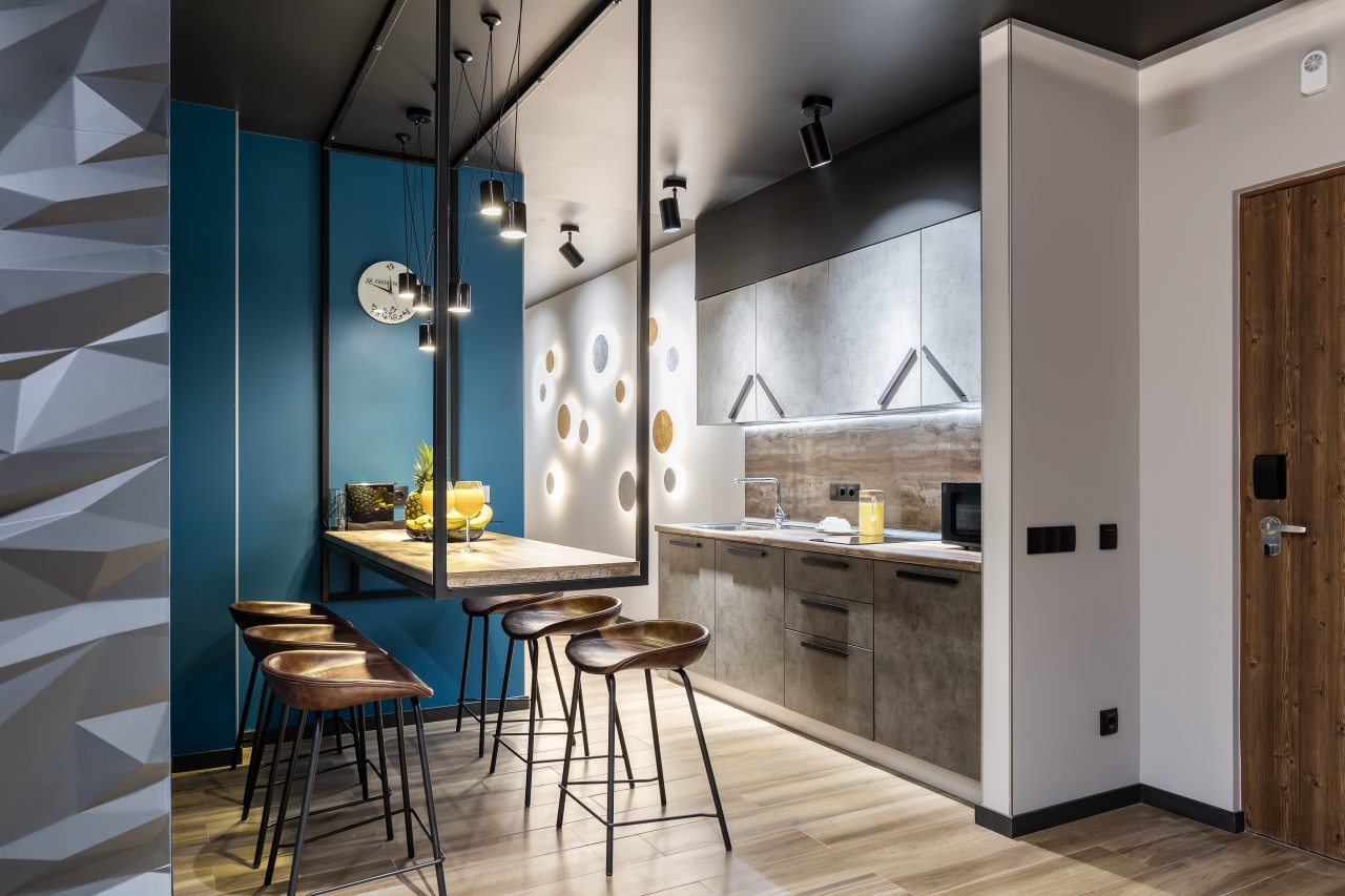 Люкс (Дизайнерский), Отель ARTSTUDIO Moskovsky