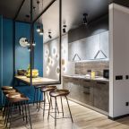 Люкс (Дизайнерский), Отель ARTSTUDIO Moskovsky