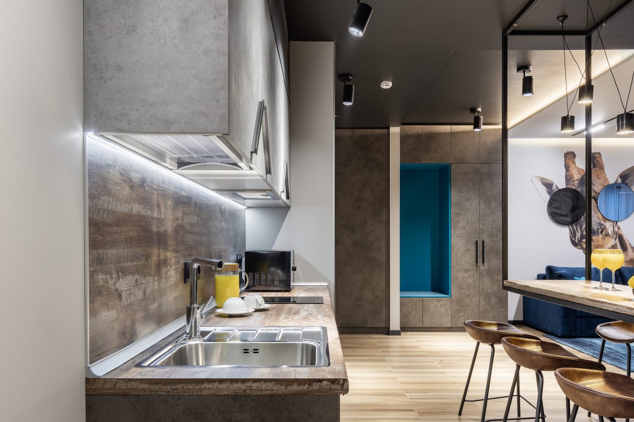 Люкс (Дизайнерский), Отель ARTSTUDIO Moskovsky