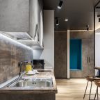 Люкс (Дизайнерский), Отель ARTSTUDIO Moskovsky