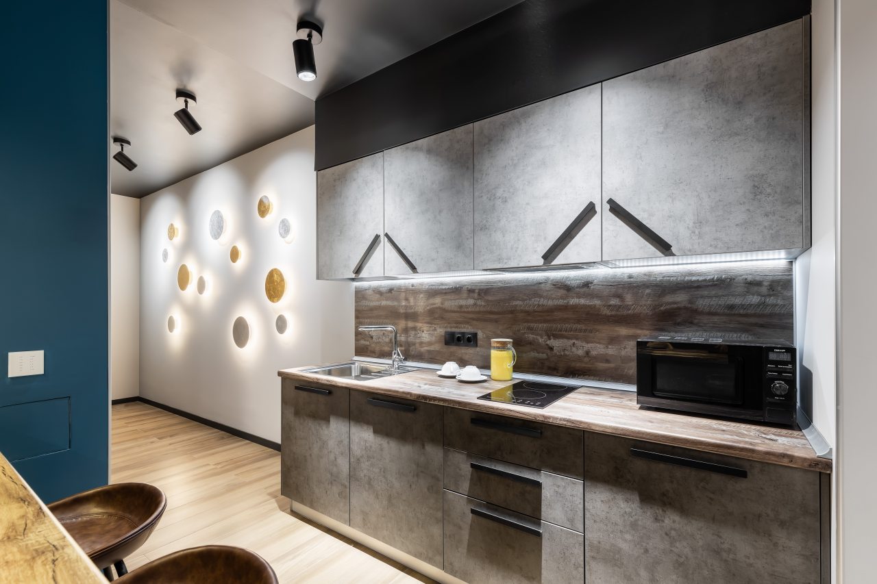 Люкс (Дизайнерский), Отель ARTSTUDIO Moskovsky