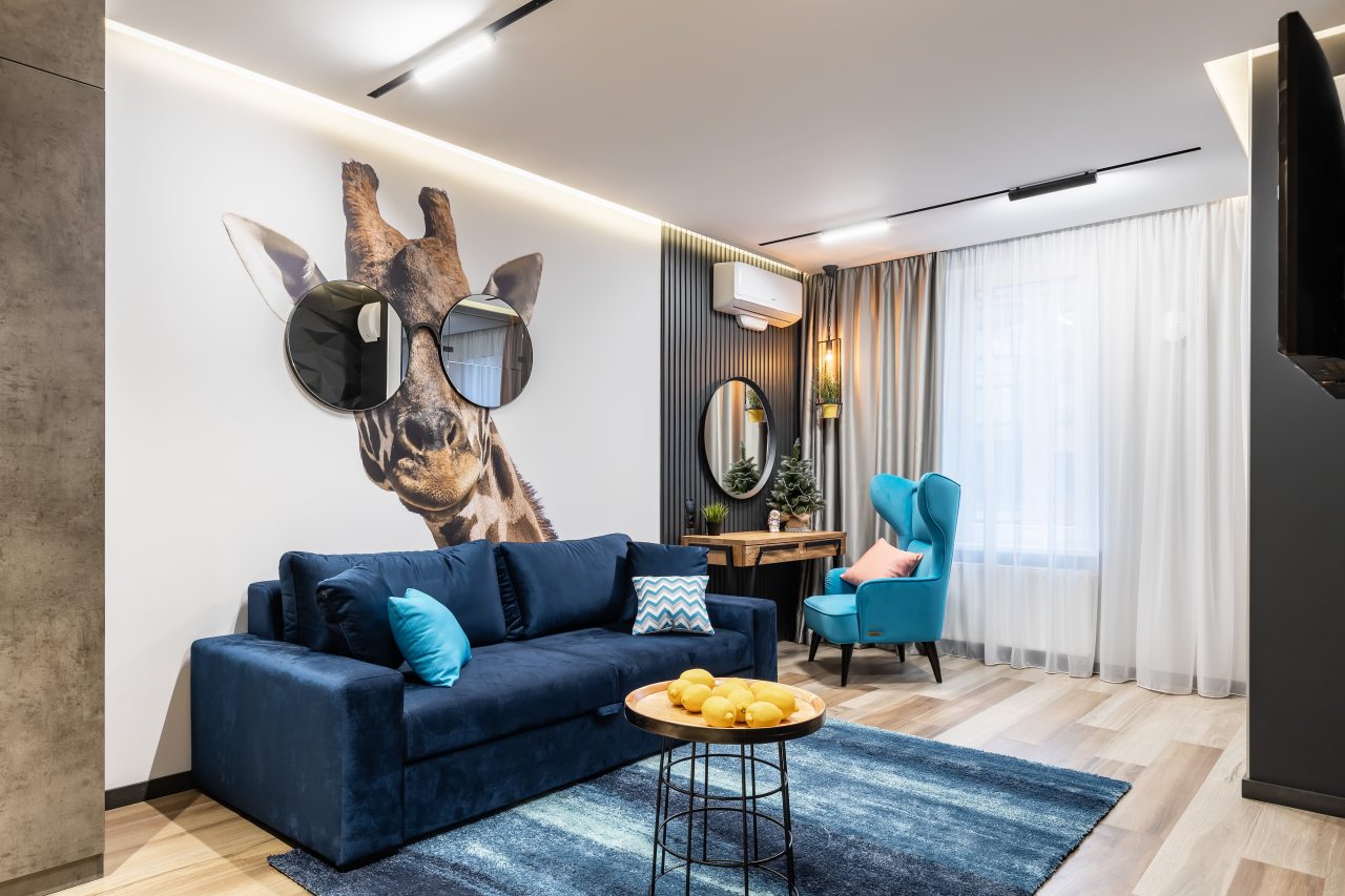 Люкс (Дизайнерский), Отель ARTSTUDIO Moskovsky