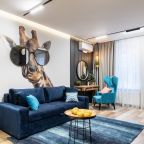 Люкс (Дизайнерский), Отель ARTSTUDIO Moskovsky