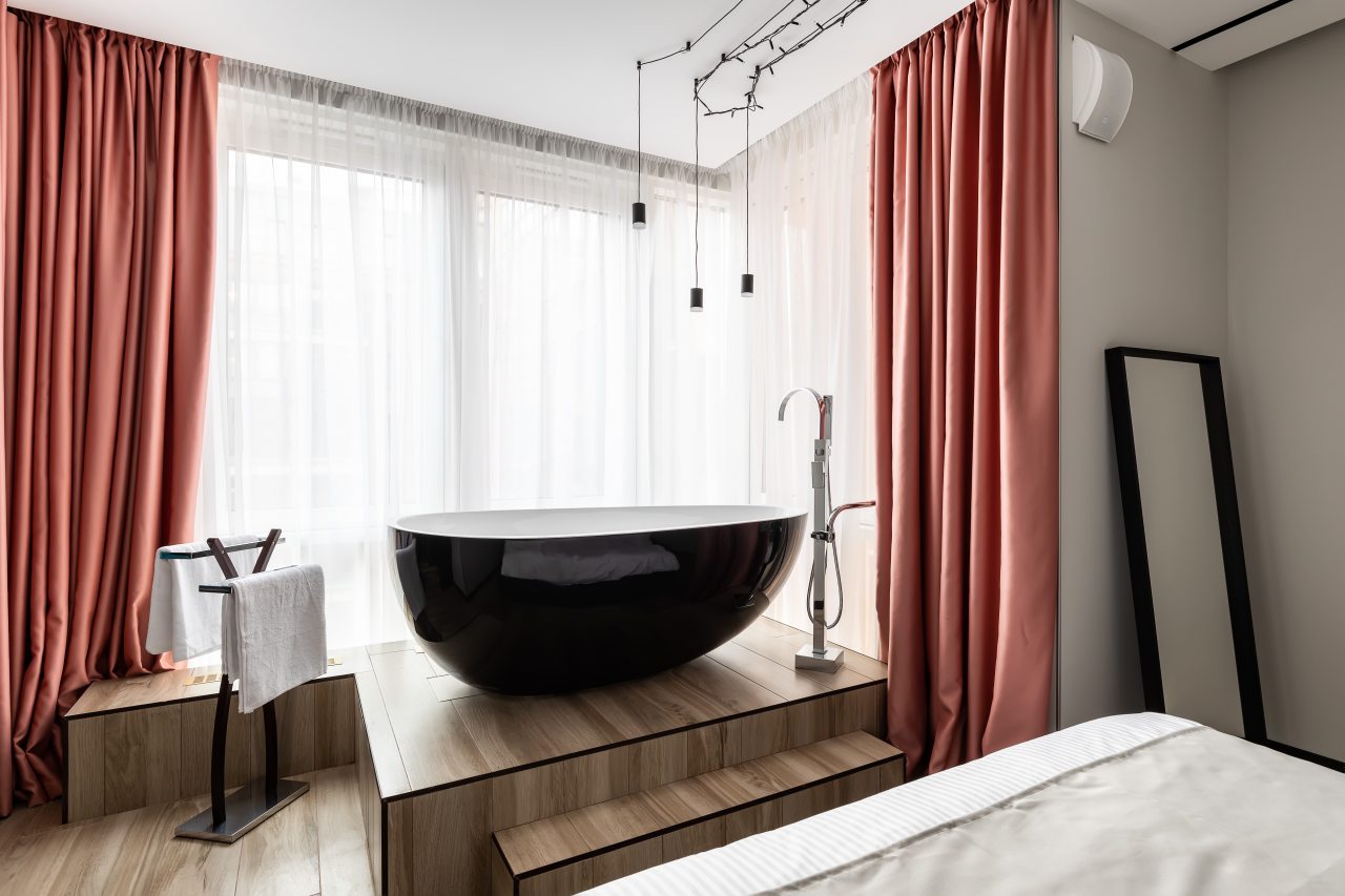 Люкс (Дизайнерский), Отель ARTSTUDIO Moskovsky