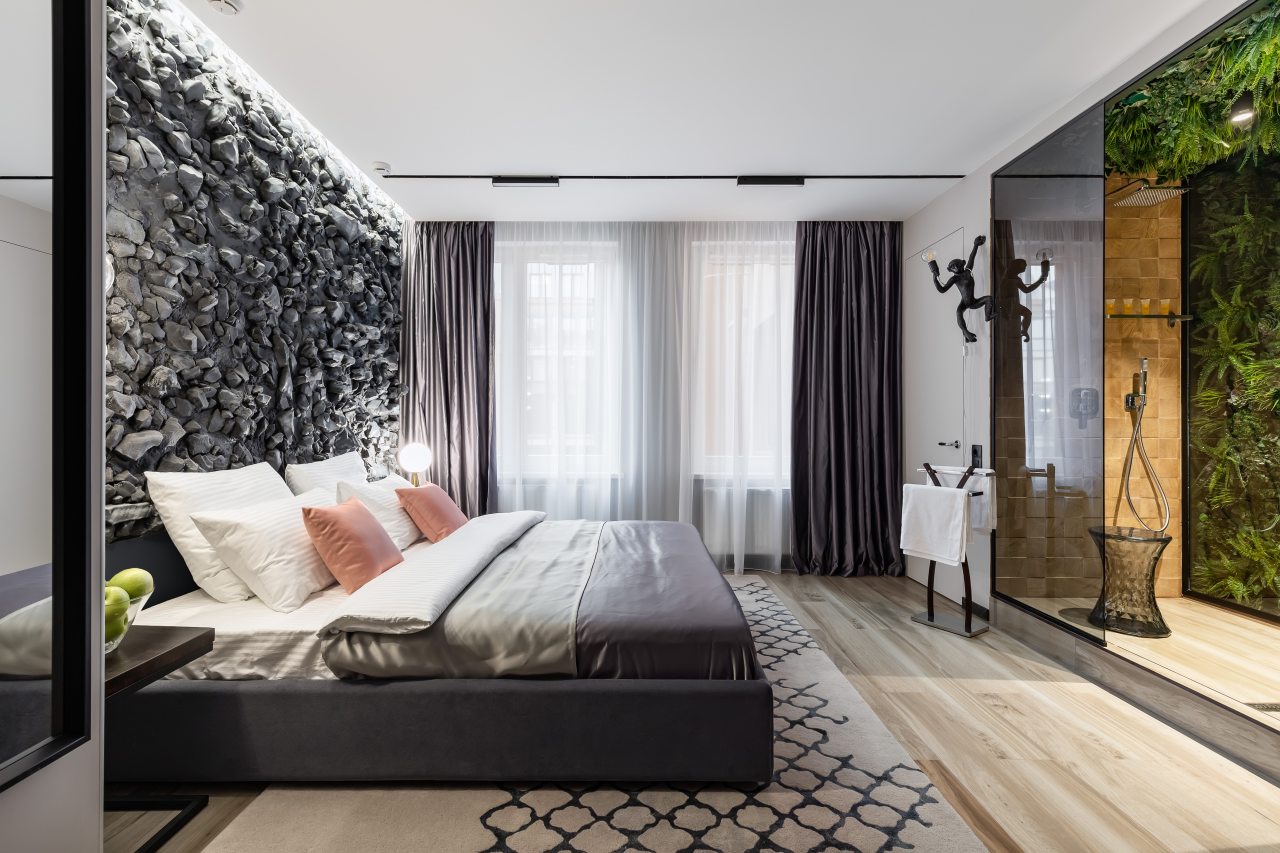 Люкс (Дизайнерский), Отель ARTSTUDIO Moskovsky