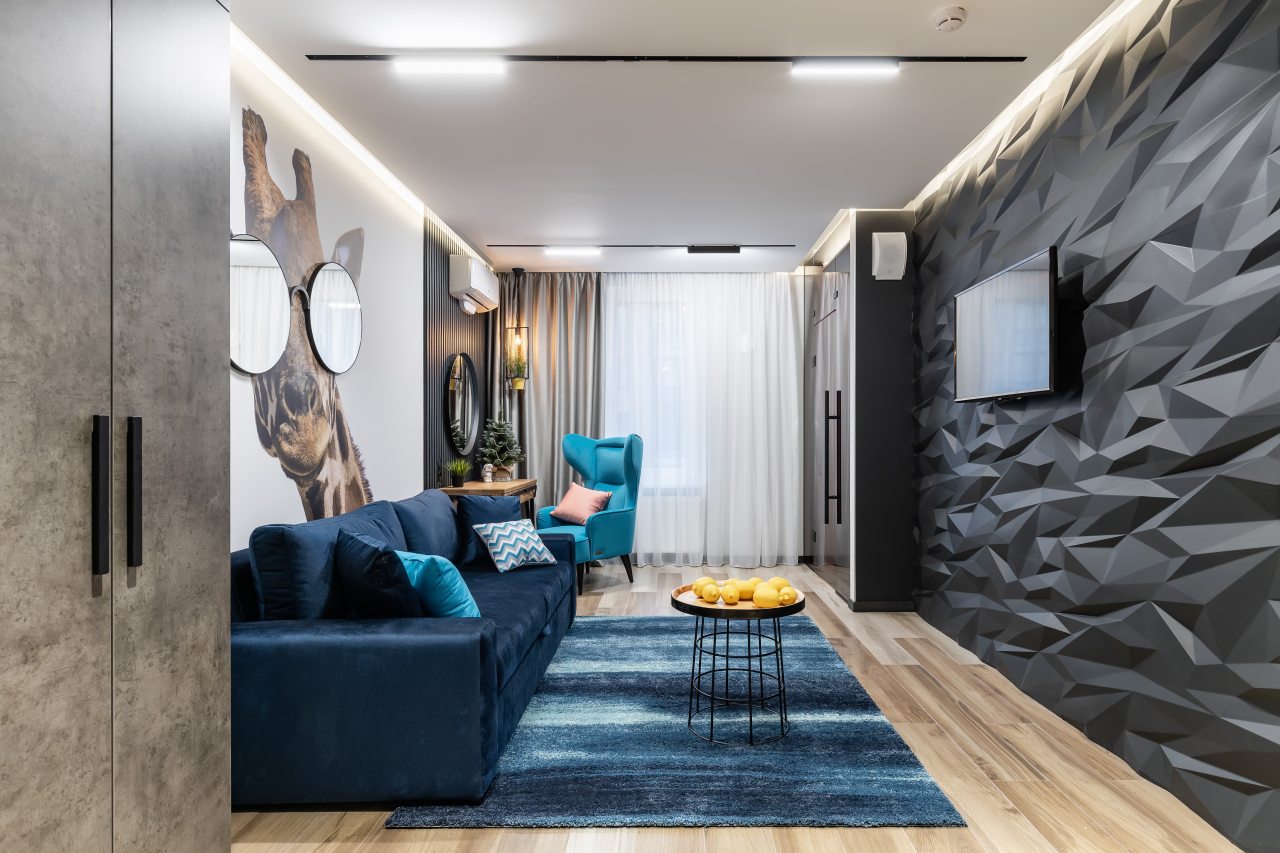 Люкс (Дизайнерский), Отель ARTSTUDIO Moskovsky