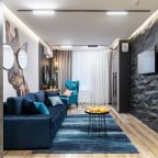 Люкс (Дизайнерский), Отель ARTSTUDIO Moskovsky