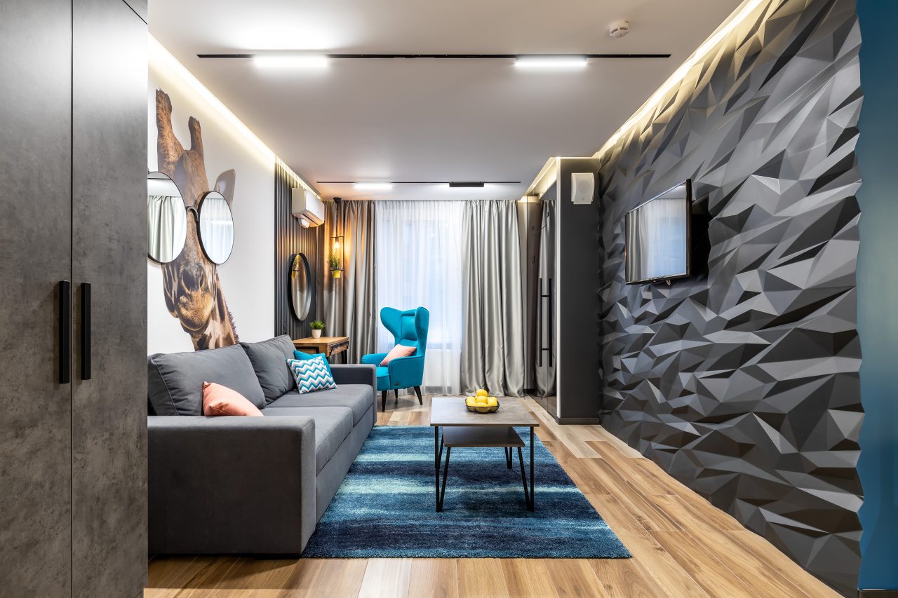 Люкс (Дизайнерский), Отель ARTSTUDIO Moskovsky