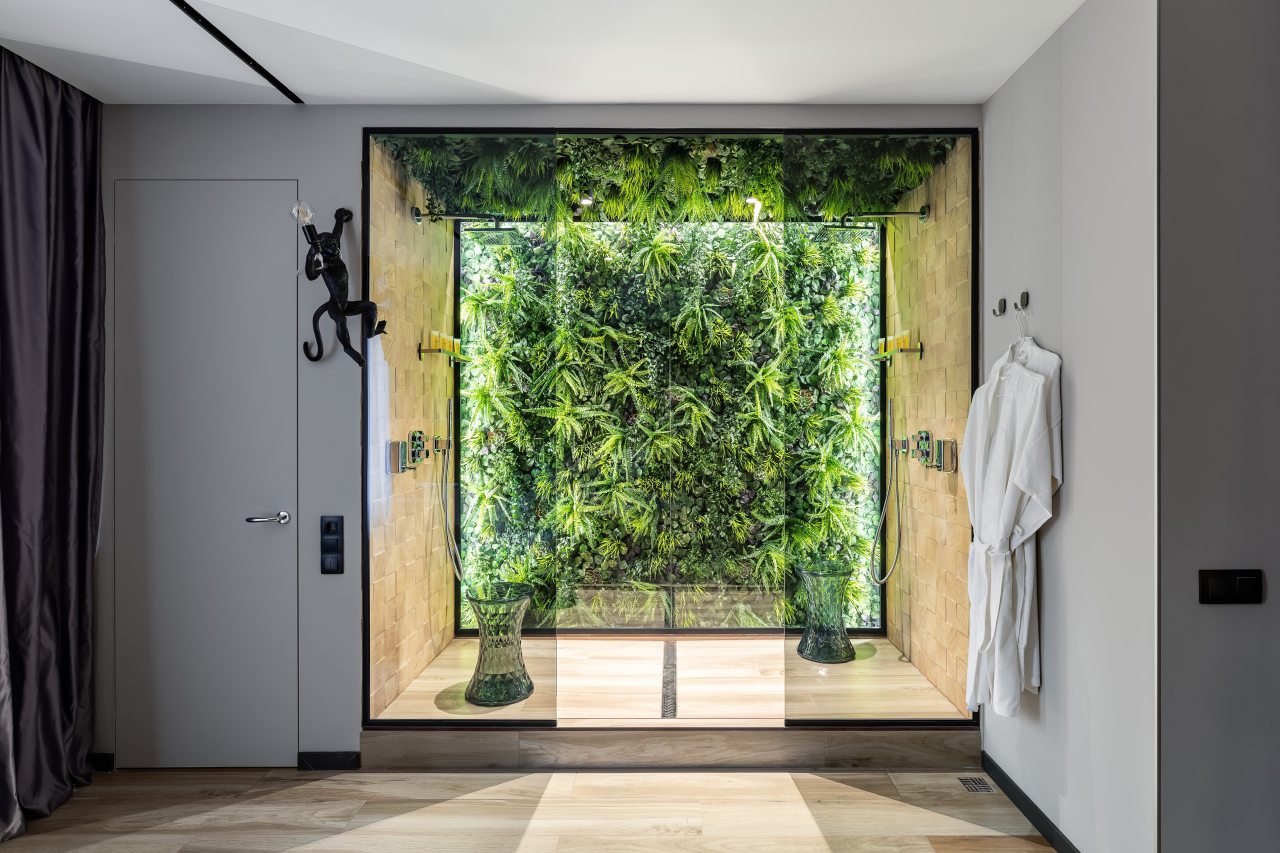 Люкс (Дизайнерский), Отель ARTSTUDIO Moskovsky