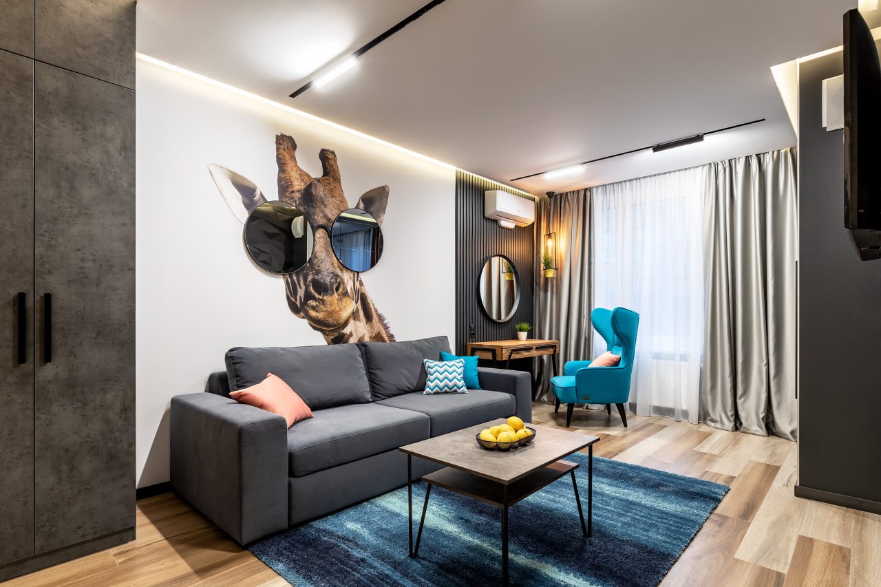 Люкс (Дизайнерский), Отель ARTSTUDIO Moskovsky