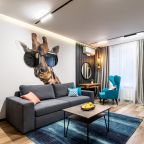 Люкс (Дизайнерский), Отель ARTSTUDIO Moskovsky