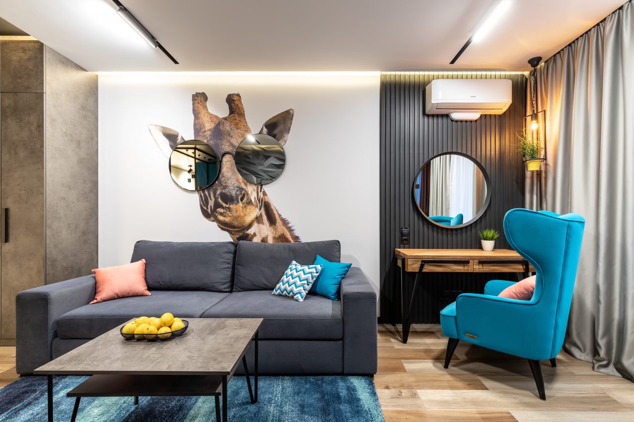 Люкс (Дизайнерский), Отель ARTSTUDIO Moskovsky