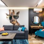 Люкс (Дизайнерский), Отель ARTSTUDIO Moskovsky