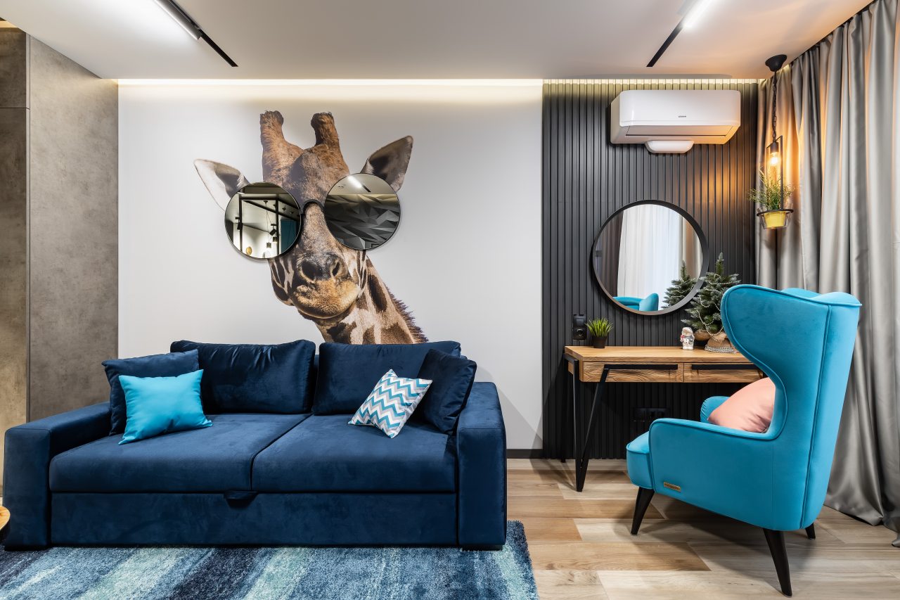 Люкс (Дизайнерский), Отель ARTSTUDIO Moskovsky