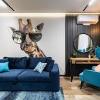 Люкс (Дизайнерский), Отель ARTSTUDIO Moskovsky