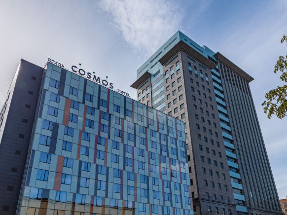 Гостиница Cosmos Smart Moscow Dubininskaya