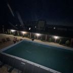 каркасный бассейн 50 кв.м глубина 1м 30 см , Гостевой дом Hellas