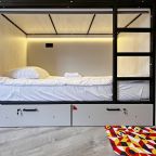 Шестиместный Мужской (Место), Хостел В Центре