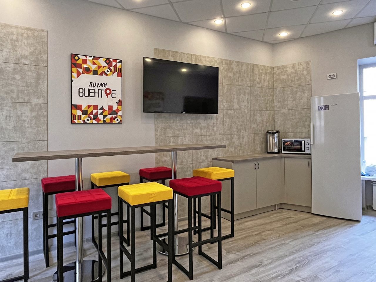 Восьмиместный Женский (Место), Хостел В Центре