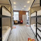 Восьмиместный Женский (Место), Хостел В Центре