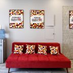 Восьмиместный Женский (Место), Хостел В Центре