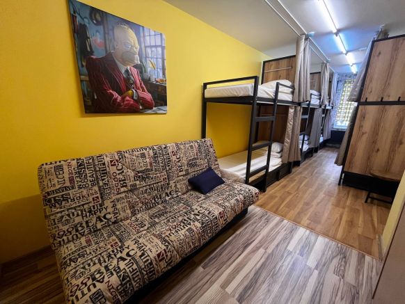 Фотография номера хостела Ижстория