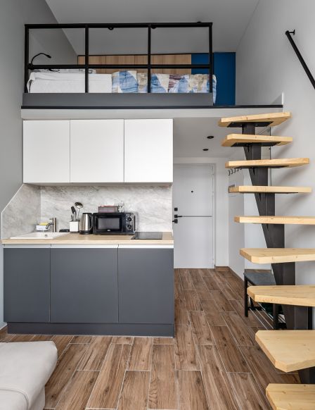 Фотография номера апарт отеля Арена 33