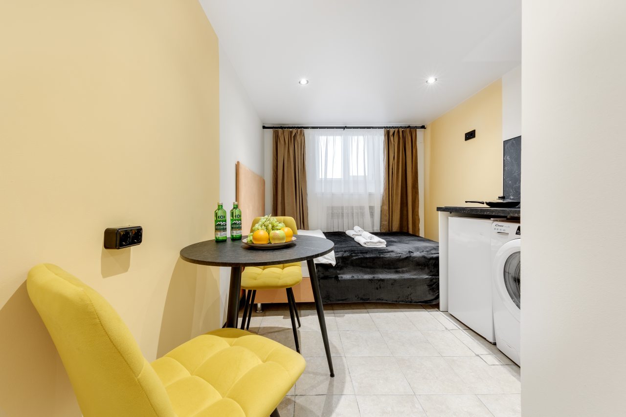 Апартаменты (Стандартные для 2-х взрослых (4)), Апартаменты VEDA Aparts Свечной